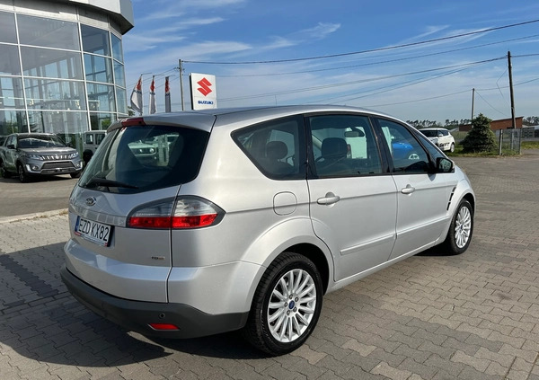 Ford S-Max cena 31900 przebieg: 176400, rok produkcji 2010 z Skępe małe 352